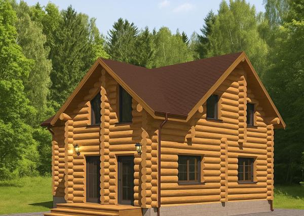 Na predaj zrubový dom s realizáciou výstavby priamo na vašom pozemku