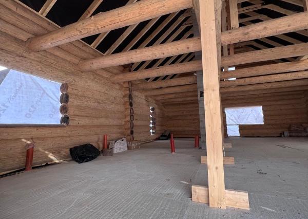 Na predaj zrubový dom s realizáciou výstavby priamo na vašom pozemku