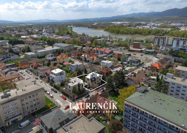 NA PREDAJ | UNIKÁTNY RODINNÝ DOM V CENTRE TRENČÍNA