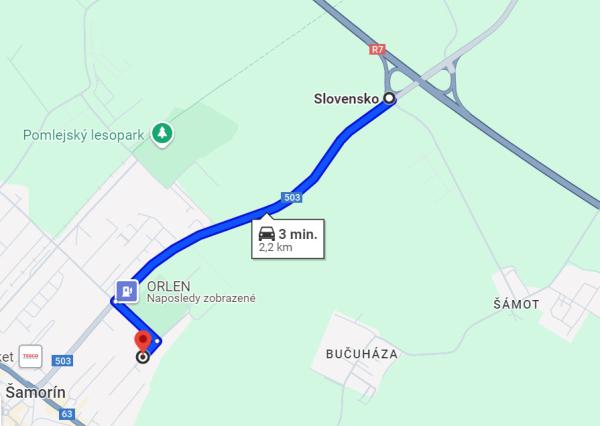 Na predaj novostavba haly s výbornou dostupnosťou v priemyselnej časti Šamorína určená na výrobu a skladovanie