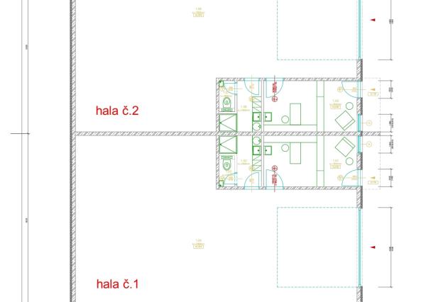 Na predaj novostavba haly s výbornou dostupnosťou v priemyselnej časti Šamorína určená na výrobu a skladovanie