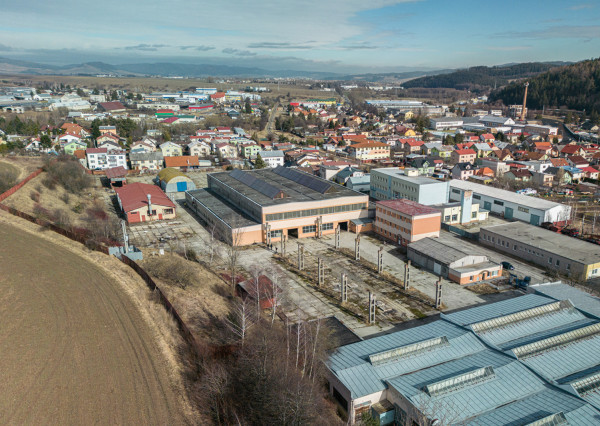 Na predaj priemyselný areál v Kežmarku
