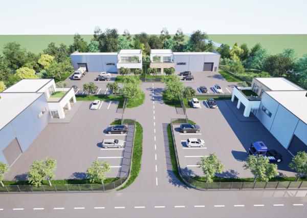 Na predaj 4 priemyselné pozemky so stavebným povolením pri Trnave-Zavar