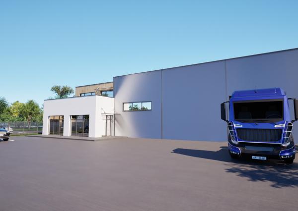 Na predaj 4 priemyselné pozemky so stavebným povolením pri Trnave-Zavar