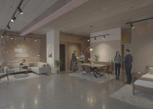 Na predaj administratívno-skladový objekt pri Trnave, v obci Zavar