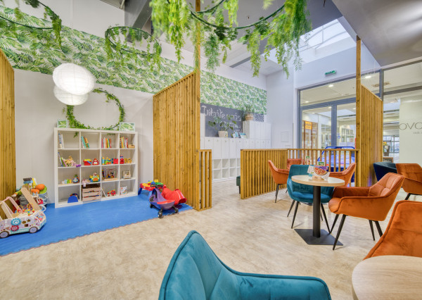 Na odstúpenie zabehnutá kaviareň s detským ihriskom