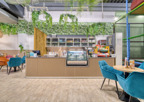 Na odstúpenie zabehnutá kaviareň s detským ihriskom