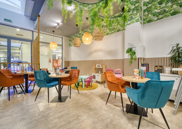 Na odstúpenie zabehnutá kaviareň s detským ihriskom