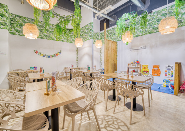 Na odstúpenie zabehnutá kaviareň s detským ihriskom