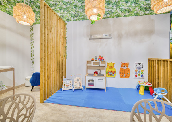 Na odstúpenie zabehnutá kaviareň s detským ihriskom