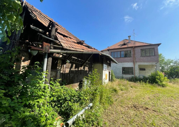 Exklzívne na predaj veľký 7 izb. RD- Partizánske / Veľké Bielice