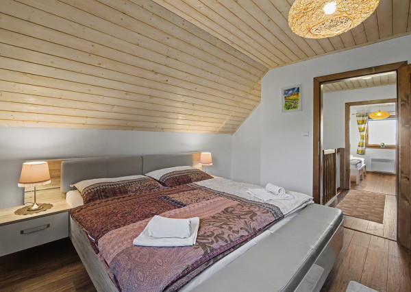 Na prenájom luxusná rekreačná chata v obci Stará Lesná