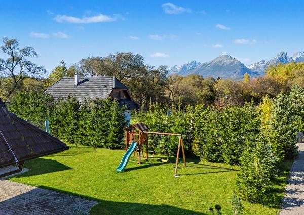 Na predaj luxusná rekreačná chata v obci Stará Lesná