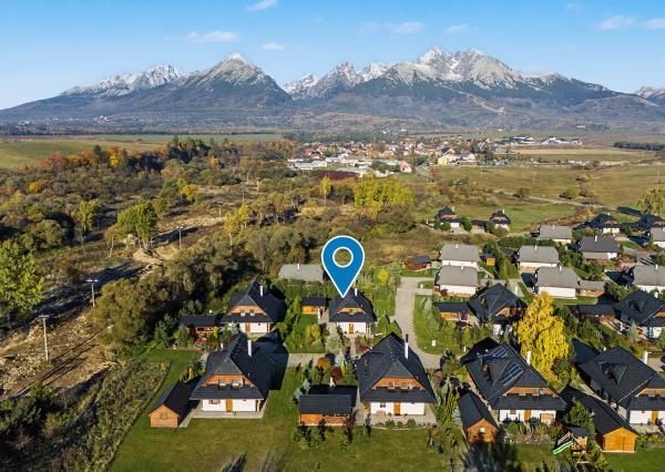 Na predaj luxusná rekreačná chata v obci Stará Lesná