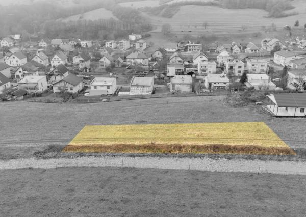 Na predaj investičný pozemok v obci Hrabičov