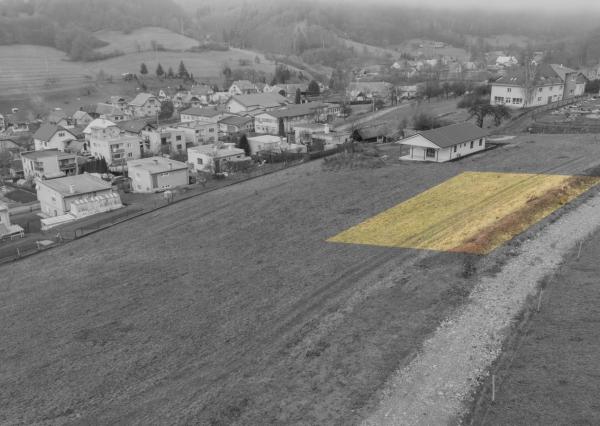 Na predaj investičný pozemok v obci Hrabičov