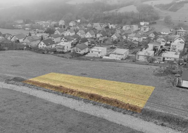 Na predaj investičný pozemok v obci Hrabičov