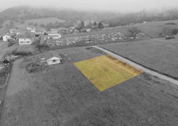 Na predaj investičný pozemok v obci Hrabičov