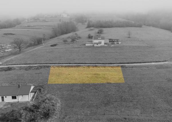 Na predaj investičný pozemok v obci Hrabičov