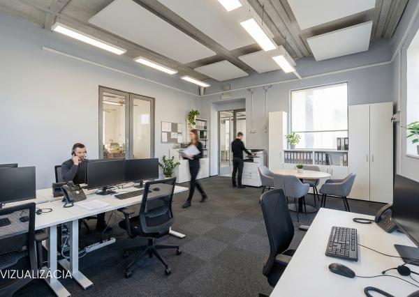 Na predaj výrobná hala s administratívnou časťou pri Lučenci