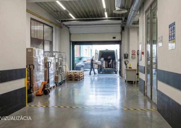 Na predaj výrobná hala s administratívnou časťou pri Lučenci