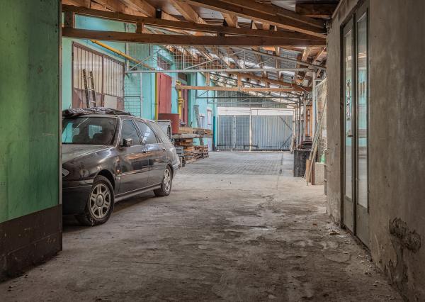 Na predaj výrobná hala s administratívnou časťou pri Lučenci