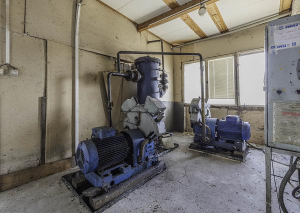 Na predaj výrobná hala s administratívnou časťou pri Lučenci