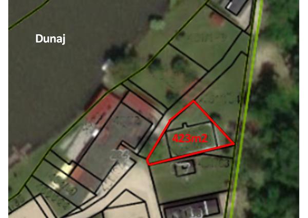 Na predaj atraktívny pozemok v povodí Malého Dunaja