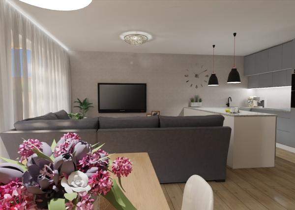 Na predaj 4 izbová bytová jednotka v dvojdome v Lehniciach