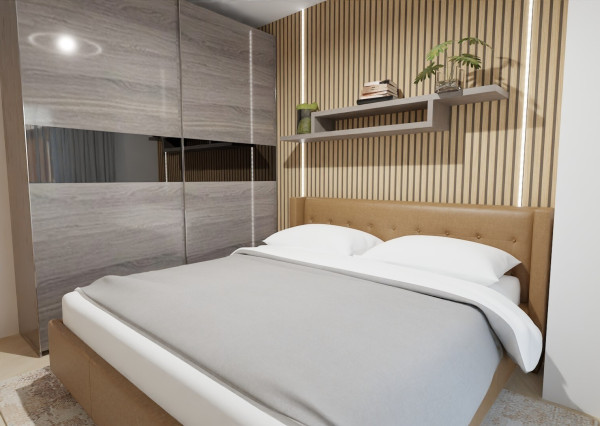 Na predaj investičný 3-izbový apartmán (nebytový priestor) v Bardejove s možnosťou prenosu DPH