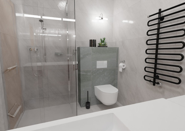 Na predaj investičný 3-izbový apartmán (nebytový priestor) v Bardejove s možnosťou prenosu DPH