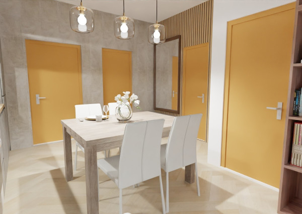 Na predaj investičný 3-izbový apartmán (nebytový priestor) v Bardejove