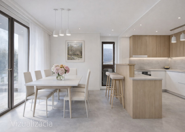 Na predaj 5-izbový rodinný dom v Hamuliakove