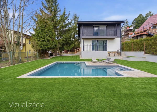 Výnimočné bývanie pod lesom - 5-izbový rodinný dom Limbach so záhradou