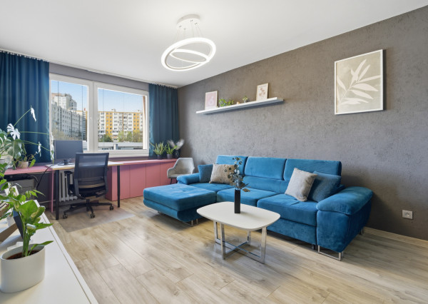 Na predaj 2-izbový byt v Karlovej Vsi