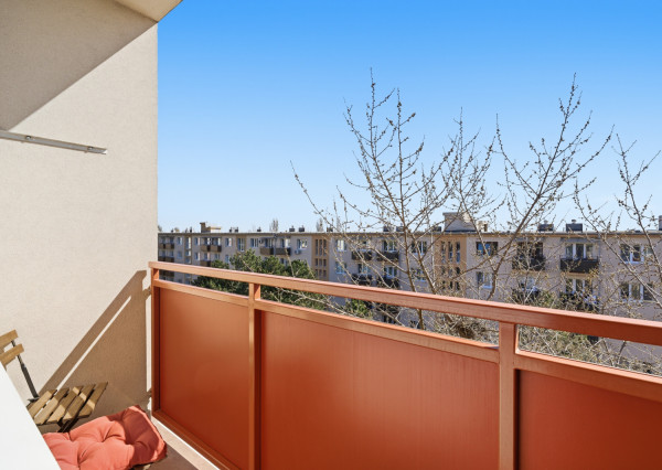 Na prenájom 3-izbový byt s balkónom v Rači