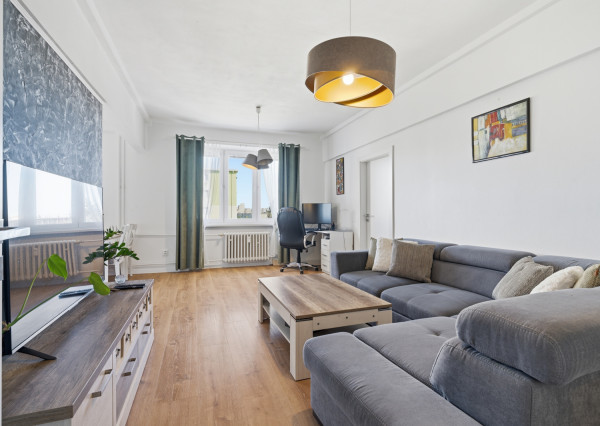 Na prenájom 3-izbový byt s balkónom v Rači