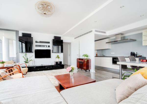 Prenájom - 3i byt s terasou a parkovacím státím v Eurovea