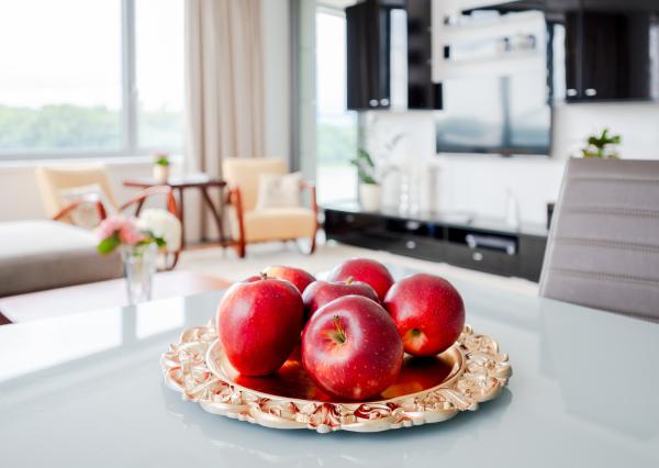 Prenájom - 3i byt s terasou a parkovacím státím v Eurovea