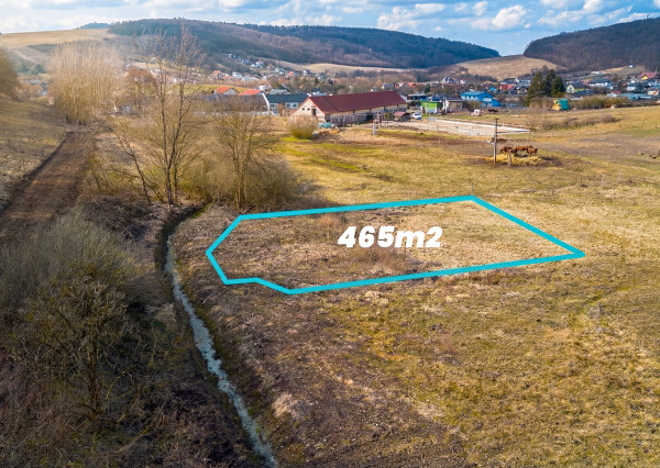 Na predaj pozemok so stavebným potenciálom, Kanaš-Veľký Šariš