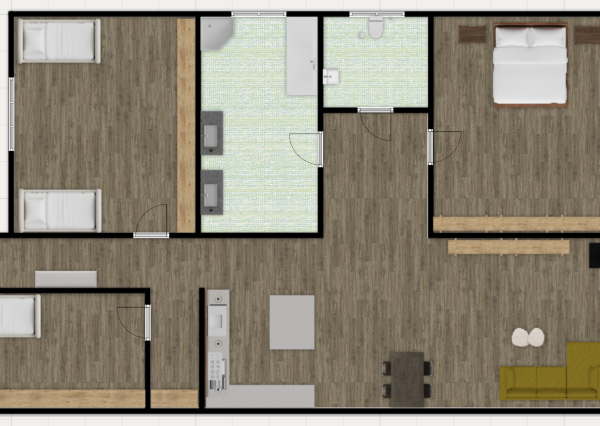 Na predaj moderný 4-izbový rodinný dom v Novom Cabaji