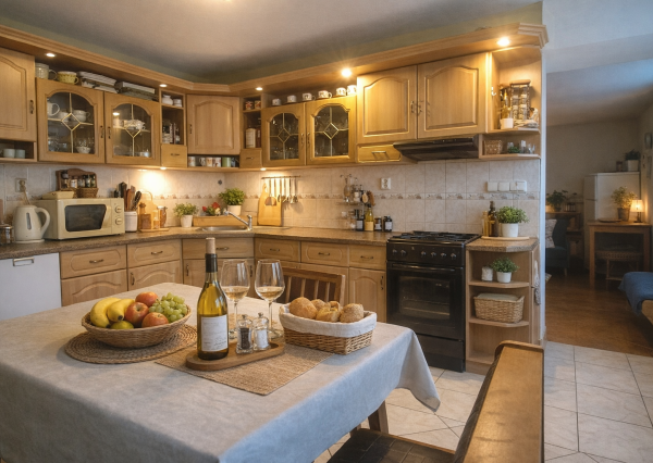 Na predaj dvojgeneračný rodinný dom blízko Bánoviec nad Bebravou