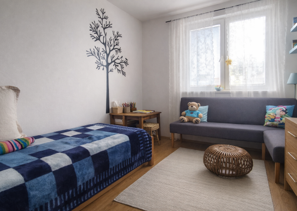 Na predaj dvojgeneračný rodinný dom blízko Bánoviec nad Bebravou