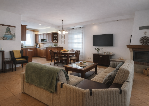 Na predaj dvojgeneračný rodinný dom blízko Bánoviec nad Bebravou