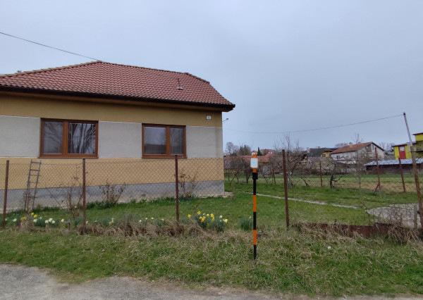Na predaj čiastočne prerobený rodinný dom v obci Otrhánky