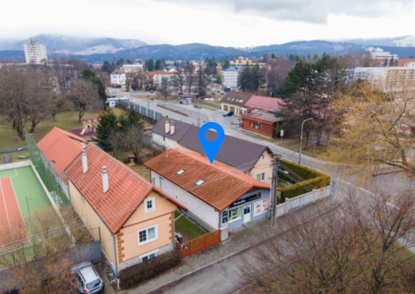 Na predaj polyfunkčný objekt s potenciálom na ubytovanie v srdci Turčianskych Teplíc