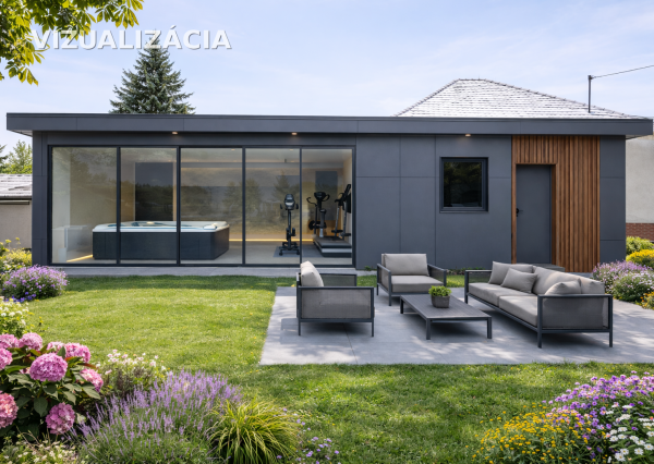 Na predaj čiastočne prerobený rodinný dom v Ruskovciach