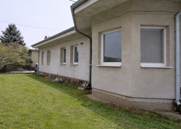 Na predaj čiastočne prerobený rodinný dom v Ruskovciach