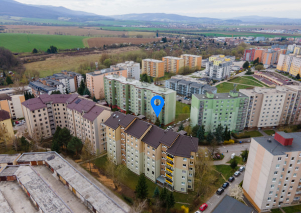 Na predaj kompletne prerobený 3-izbový byt v Trenčíne