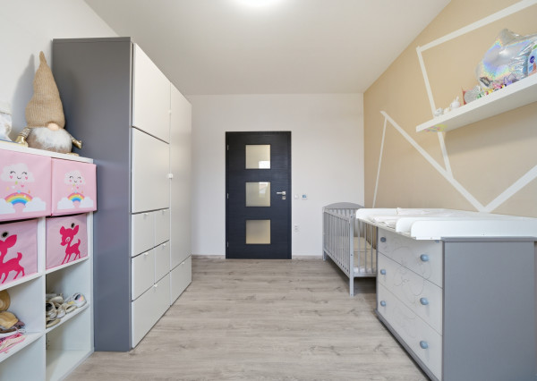 Na predaj rodinný dom s krásnou záhradou v obci Hrubý Šúr